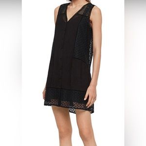 NEW - AllSaints Black Lace Dress